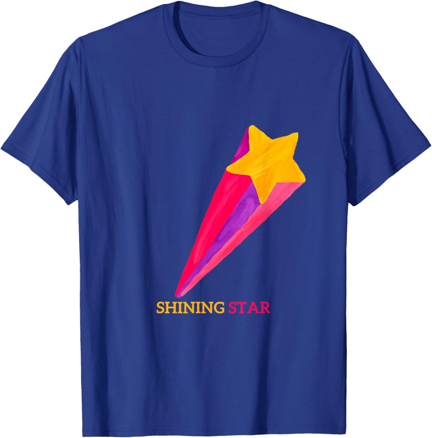 Shining Star T-Shirt - T-Shirt | Royal
