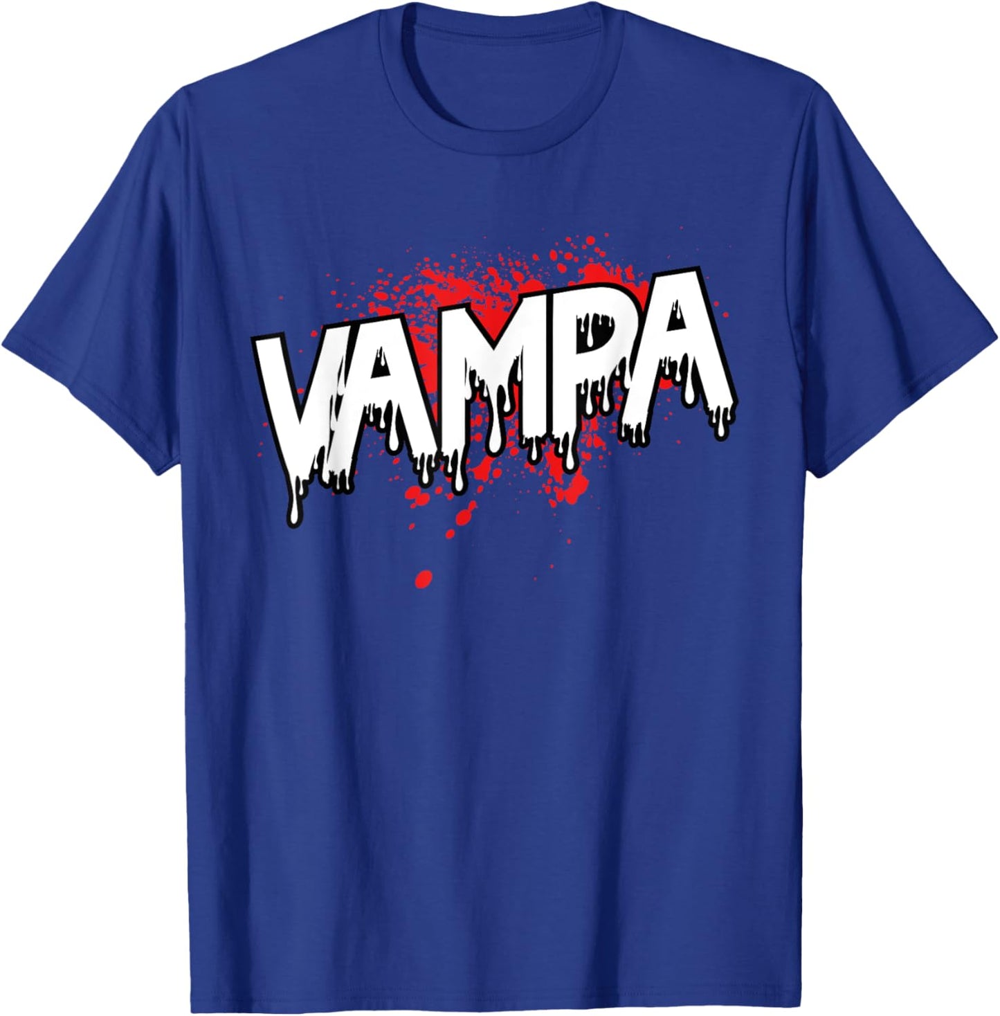 Grandpa Halloween Costume Spooky Grandfather Trick Or Treat T-Shirt - T-Shirt | Royal