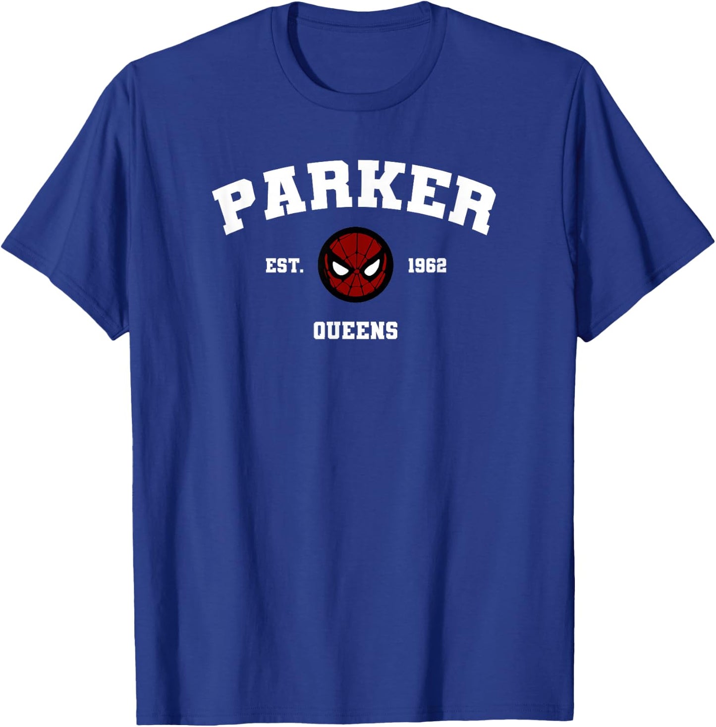 Marvel Spider-Man Parker Collegiate T-Shirt - T-Shirt | Royal