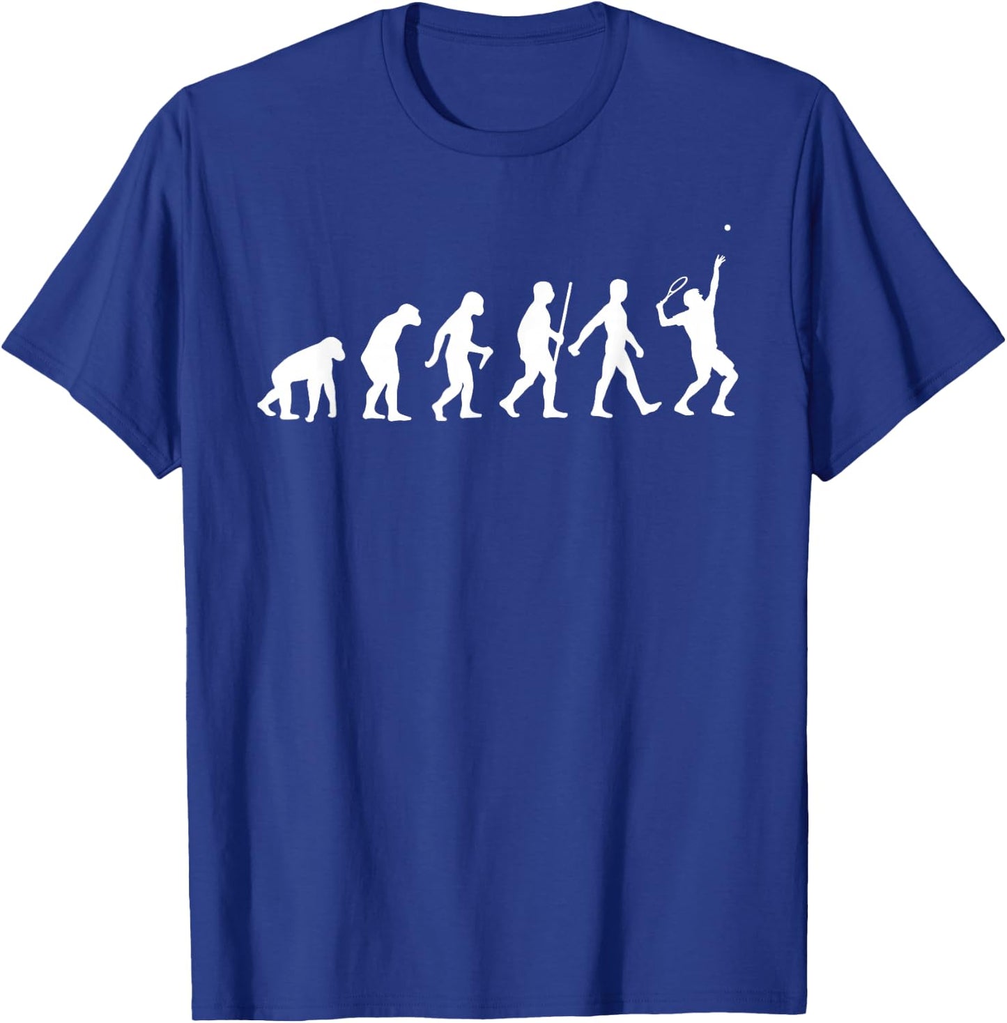Cool Tennis Design Women Tennis Player Racket Sport T-Shirt - T-Shirt | Royal