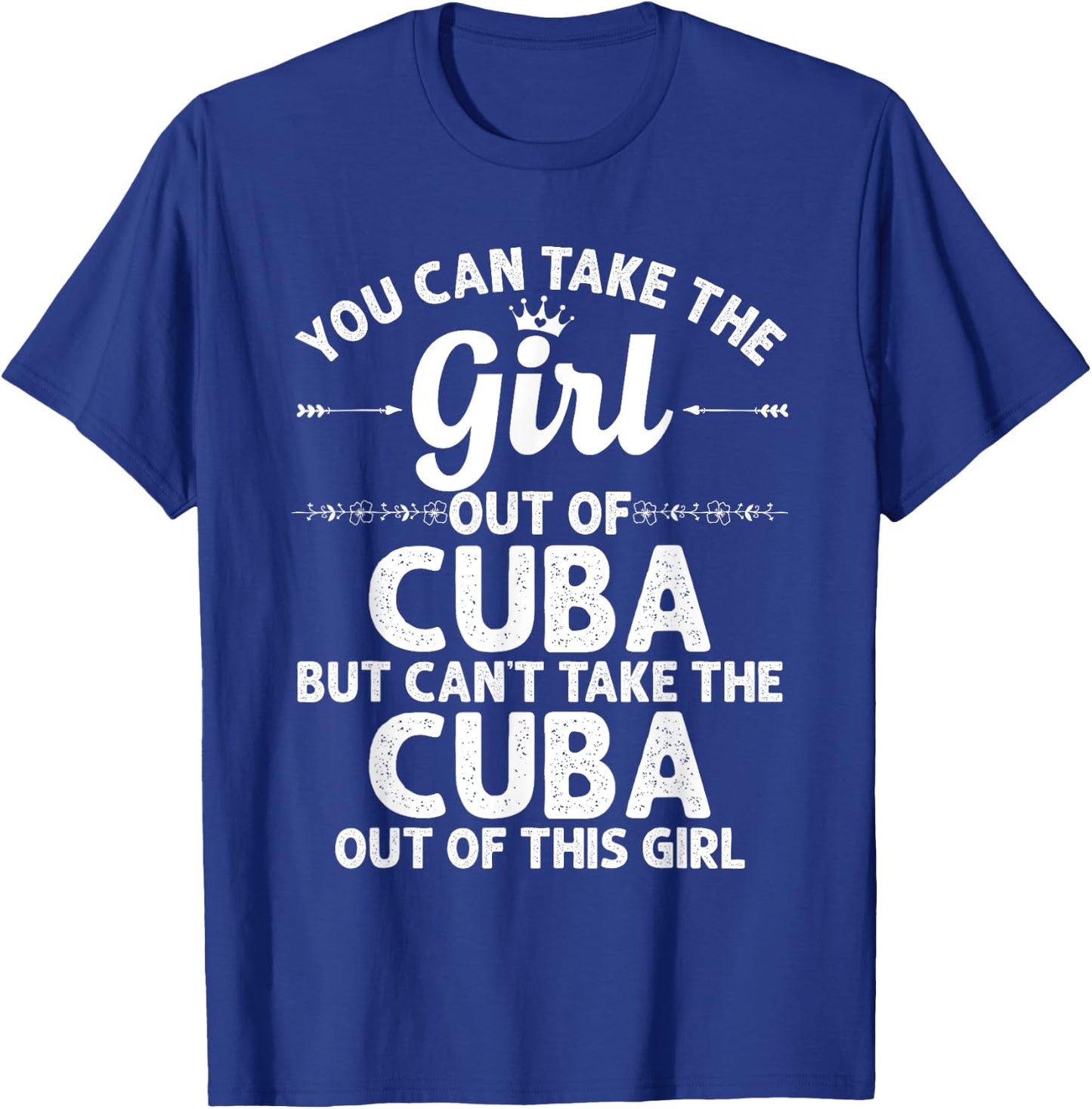Girl Out Of CUBA MO MISSOURI Gift Funny Home Roots USA T-Shirt - T-Shirt | Royal