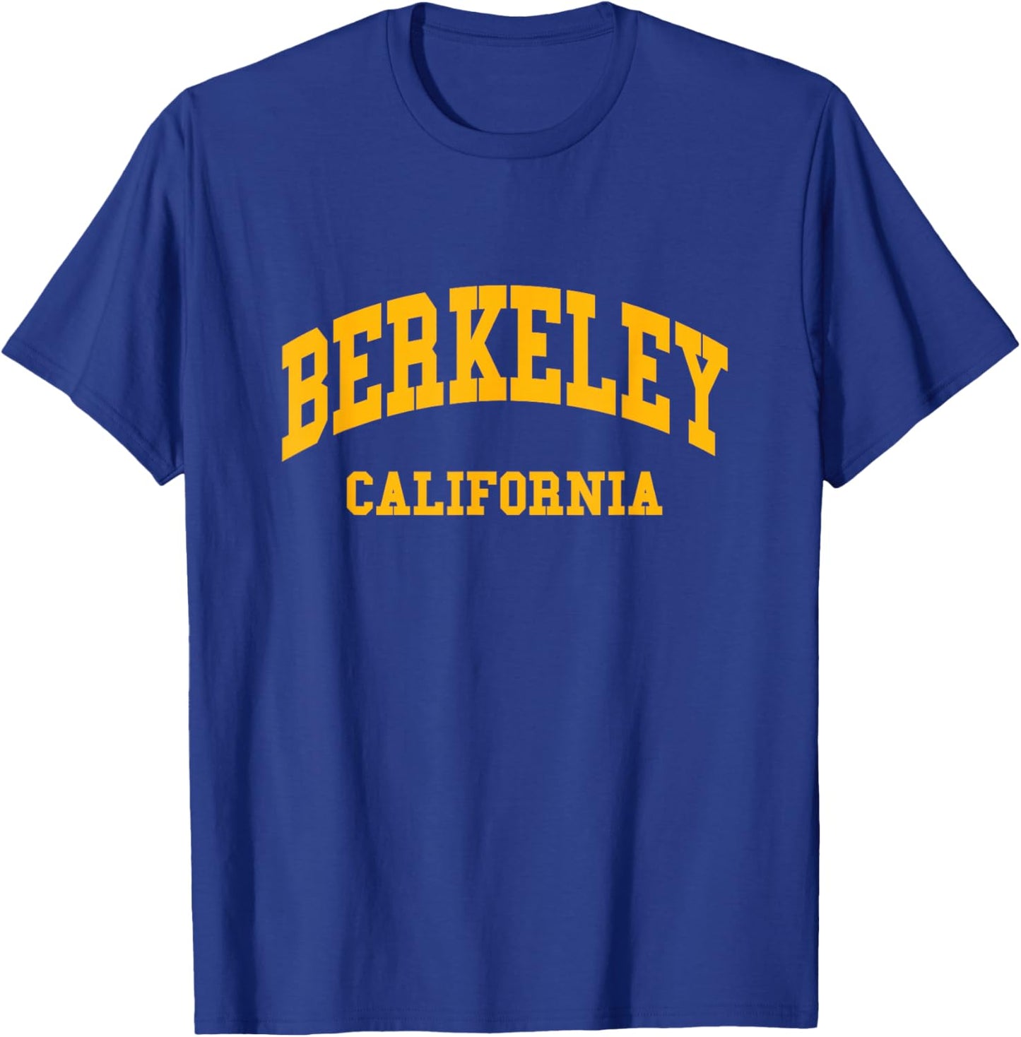 Berkeley - California - Throwback Design - Classic T-Shirt - T-Shirt | Royal