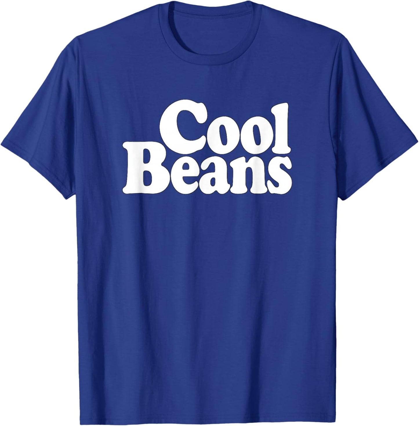 Cool Beans T-Shirt - T-Shirt | Royal
