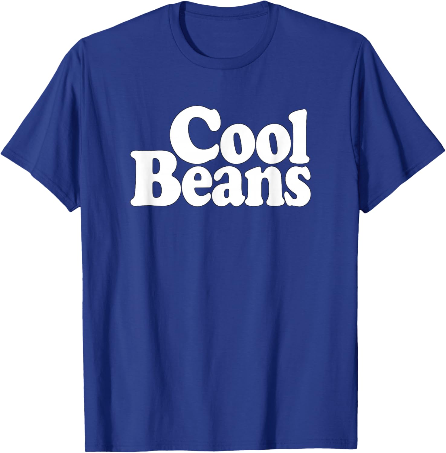 Cool Beans T-Shirt - T-Shirt | Royal