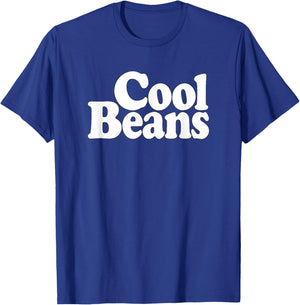 Cool Beans T-Shirt - T-Shirt | Royal