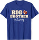 Kids Big Brother In Training Shirt Football Boy Pregnancy Reveal T-Shirt - T-Shirt | Royal