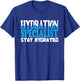 Hydration Specialist Team Manager Football Hydrated Waterboy T-Shirt - T-Shirt | Royal