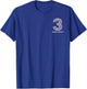 Anti 3 Putt T-Shirt - T-Shirt | Royal