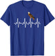 Cool Hawk Women Red Tail Hawks Birding Eagle Bird T-Shirt - T-Shirt | Royal