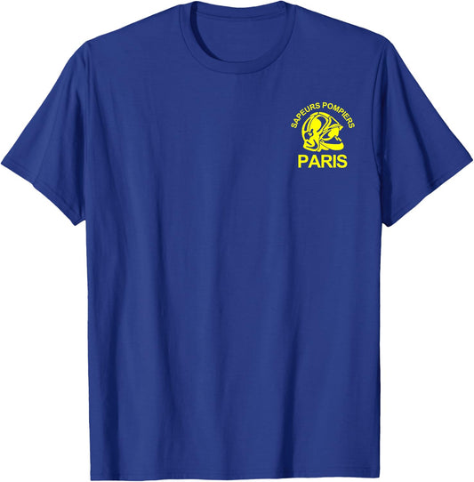 France Sapeurs Pompiers Paris Fire Brigade T-Shirt - T-Shirt | Royal