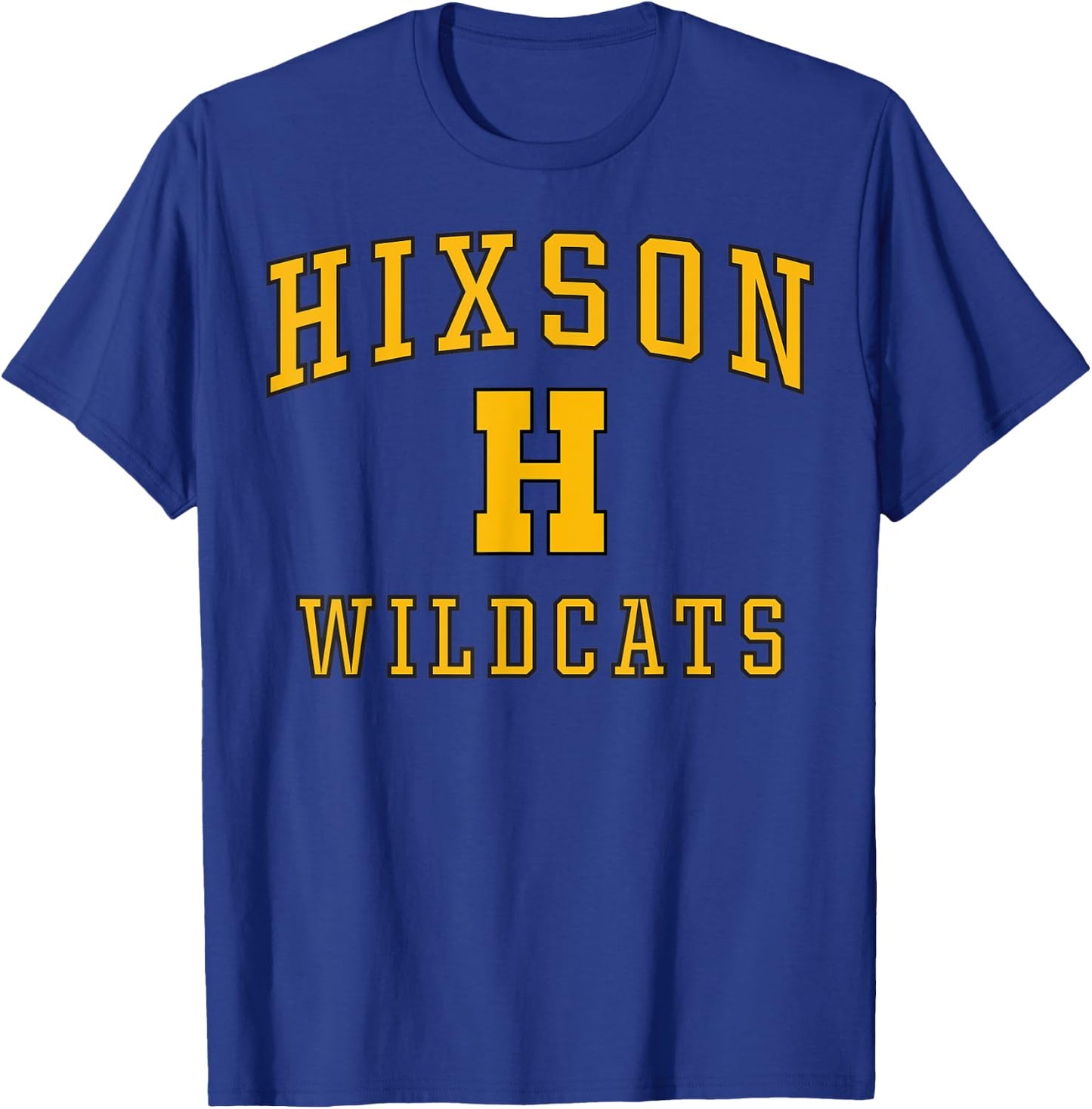 Hixson High School Wildcats C1 T-Shirt - T-Shirt | Royal