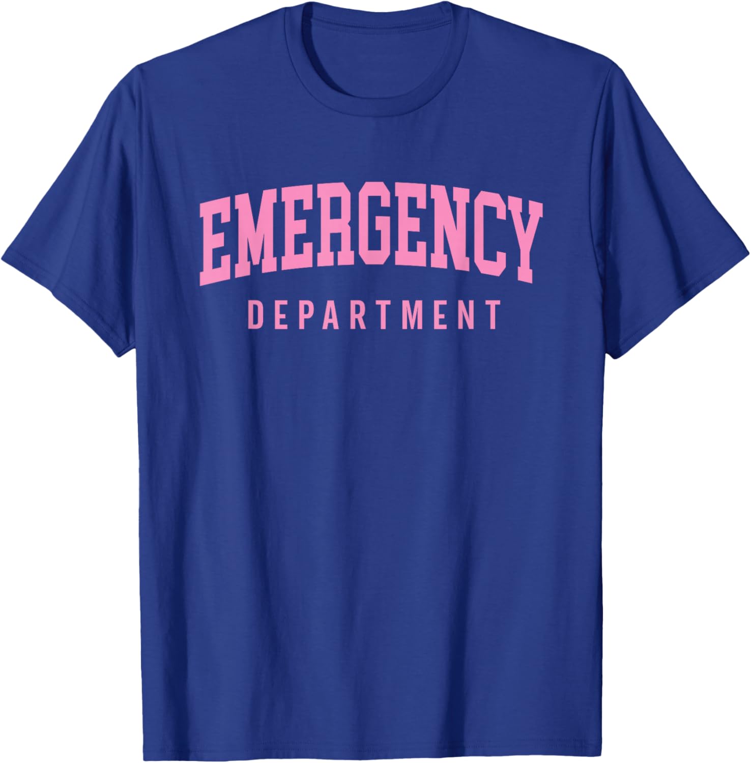 ER Nurses Emergency Department Nurses ER Doctor Retro Pink T-Shirt - T-Shirt | Royal
