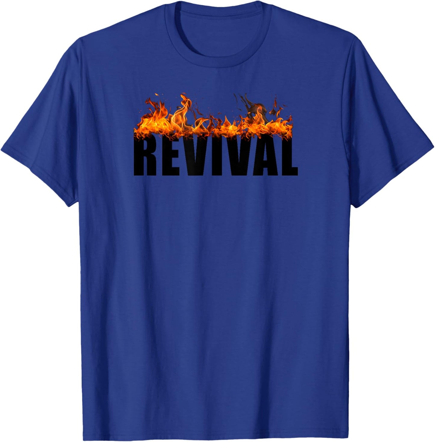 Christian Faith Revival – Born-Again Believer Graphic T-Shirt - T-Shirt | Royal