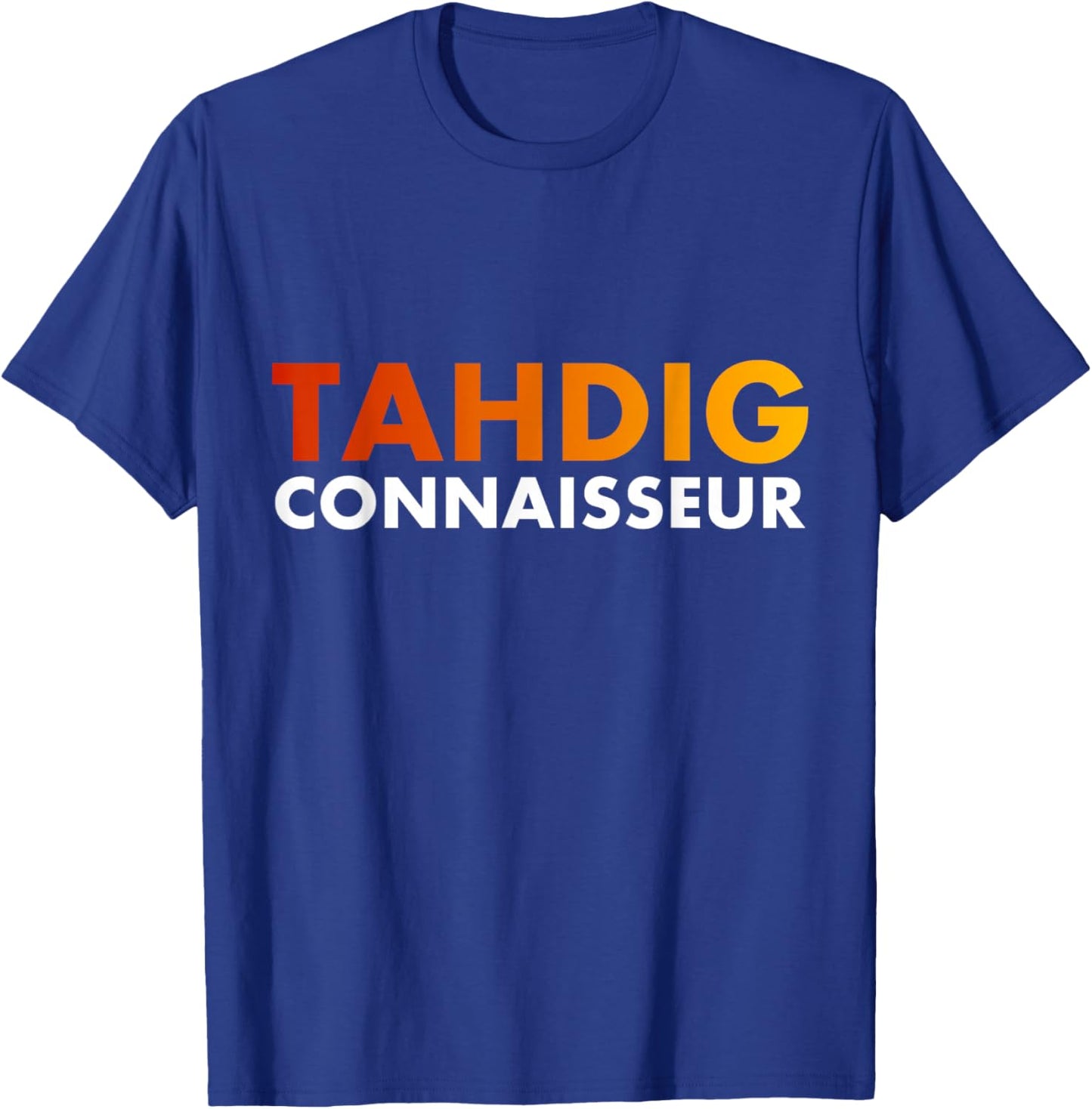Iran Tahdig Connaisseur Persian Foodie Iranian Funny Tahdig T-Shirt - T-Shirt | Royal