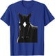 Black Stallion Horse Colt Horseback Riding Owner Gift T-Shirt - T-Shirt | Royal