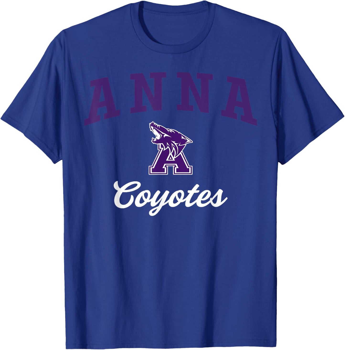 Anna High School Coyotes C3 T-Shirt - T-Shirt | Royal