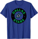 Dallas Stars Symbol White Officially Licensed T-Shirt - T-Shirt | Royal