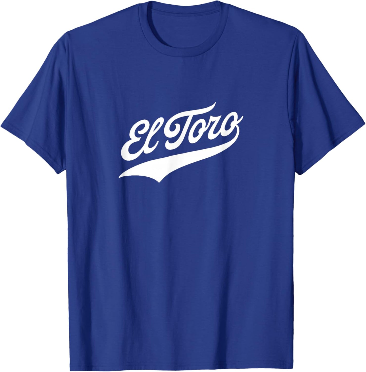 El Toro T-Shirt - T-Shirt | Royal