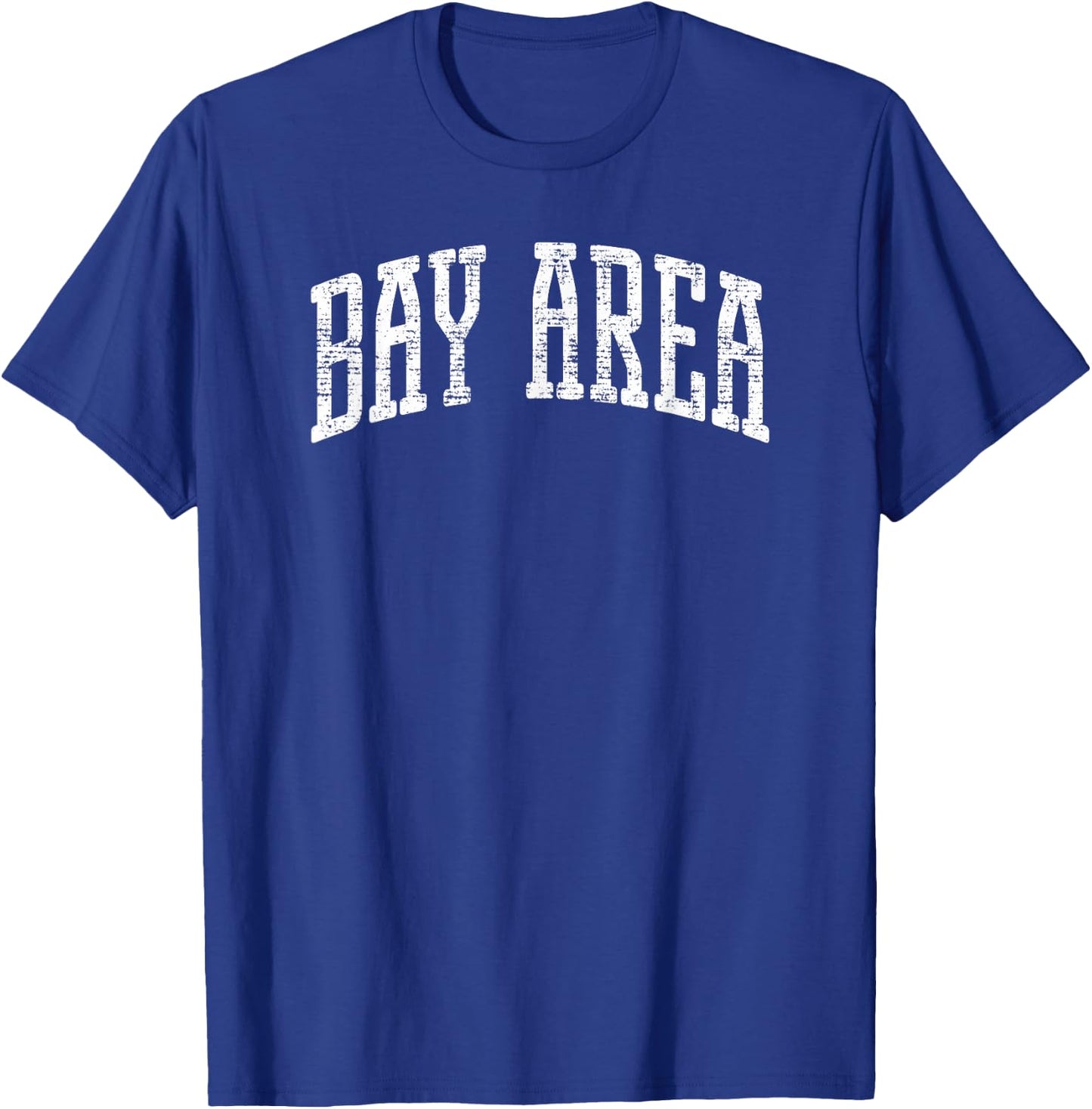 Bay Area Vintage T-Shirt - T-Shirt | Royal