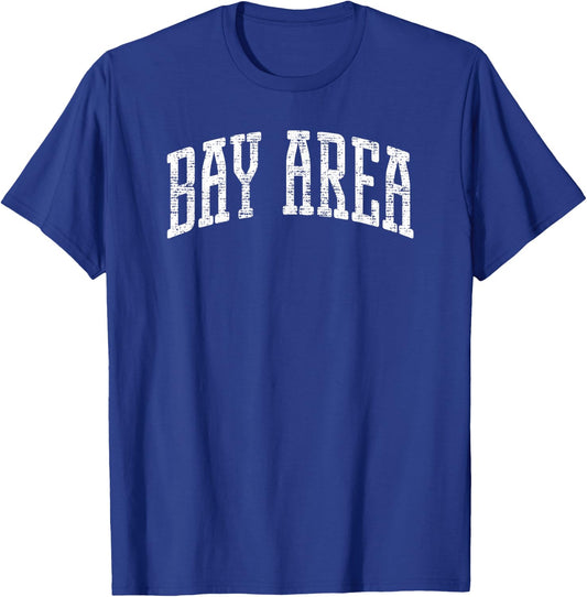 Bay Area Vintage T-Shirt - T-Shirt | Royal