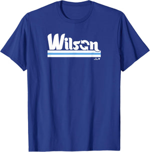 Weston Wilson: Cycle - Philadelphia Baseball T-Shirt - T-Shirt | Royal