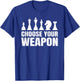 Cool Chess Art Women Chess Pawn Game Chess Lovers T-Shirt - T-Shirt | Royal