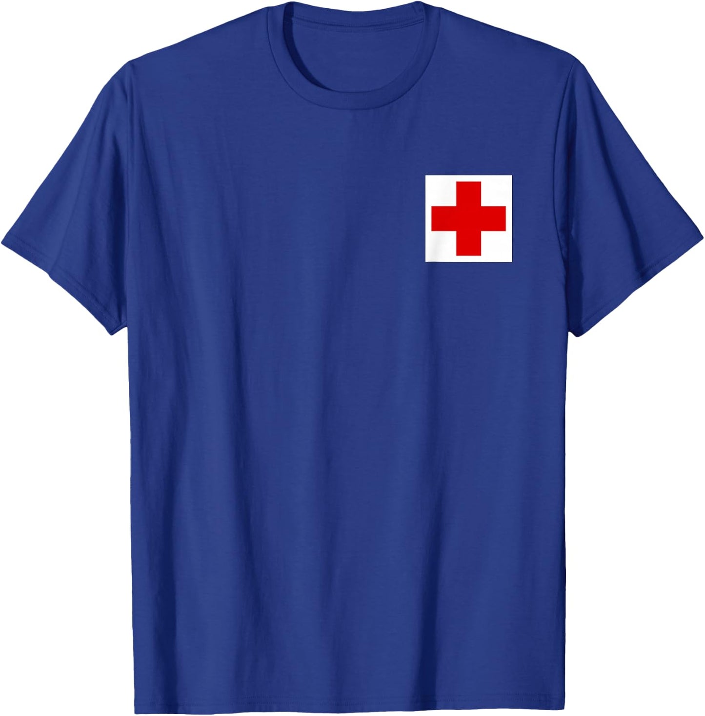 Classic Medic First Aid Symbol Army Combat Medic Specialist T-Shirt - T-Shirt | Royal