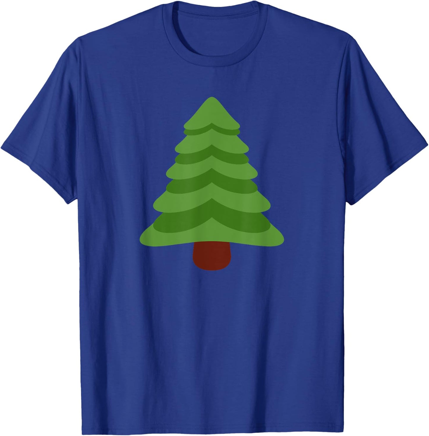 Evergreen Tree T-Shirt - T-Shirt | Royal