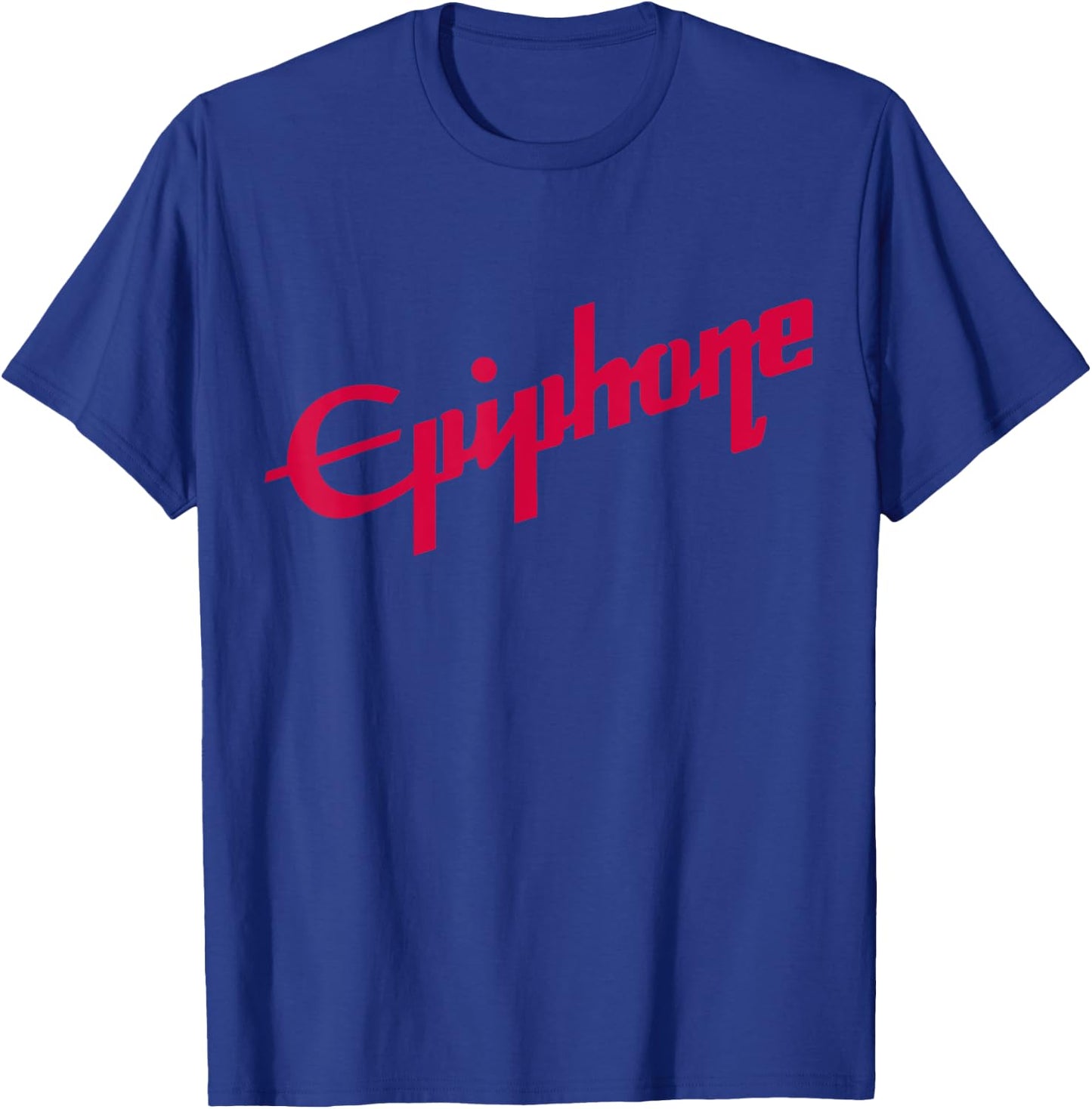 Epiphone Red T-Shirt - T-Shirt | Royal