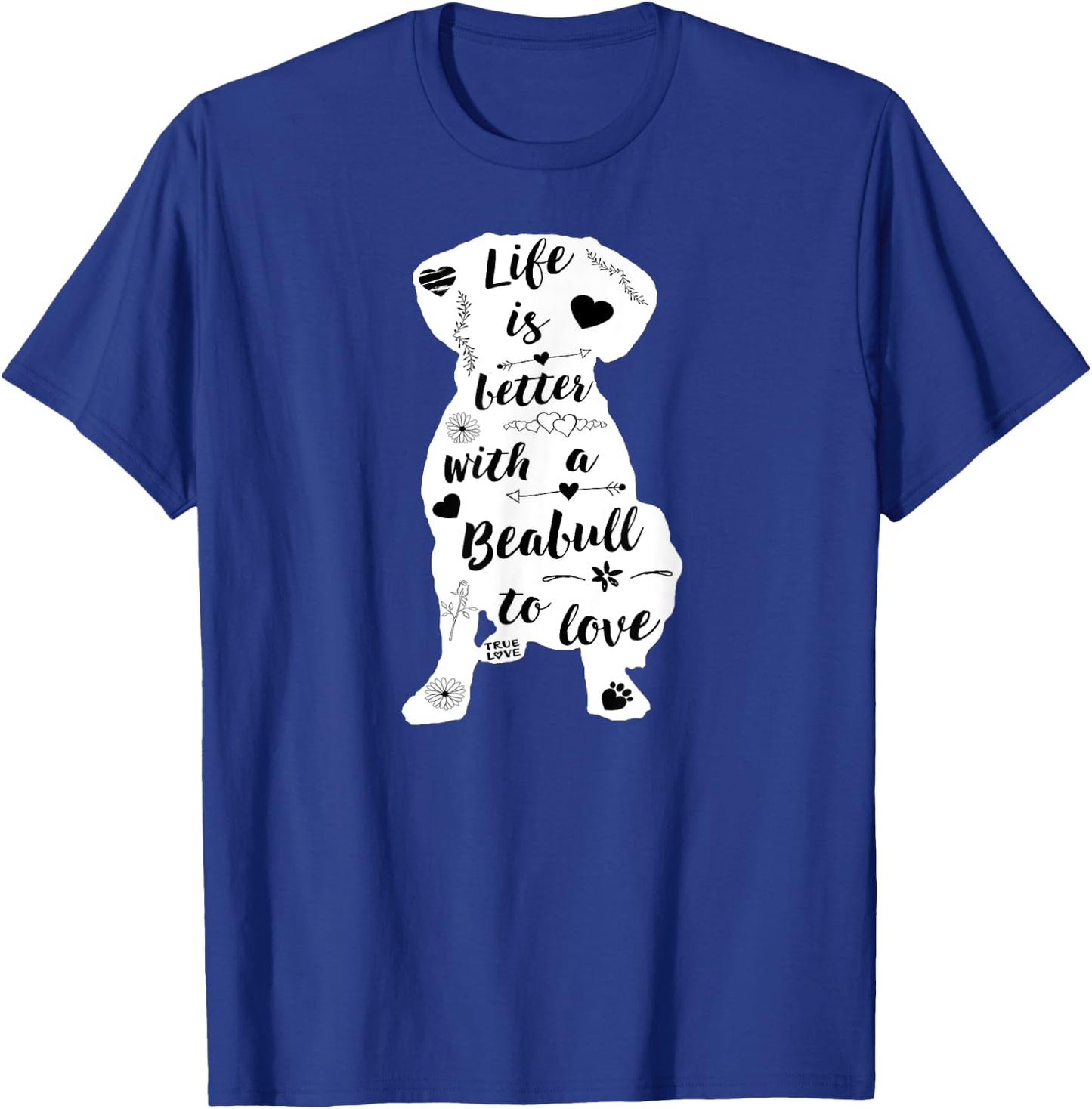 Beabull Shirt Design for Beabull Dog Lovers T-Shirt - T-Shirt | Royal