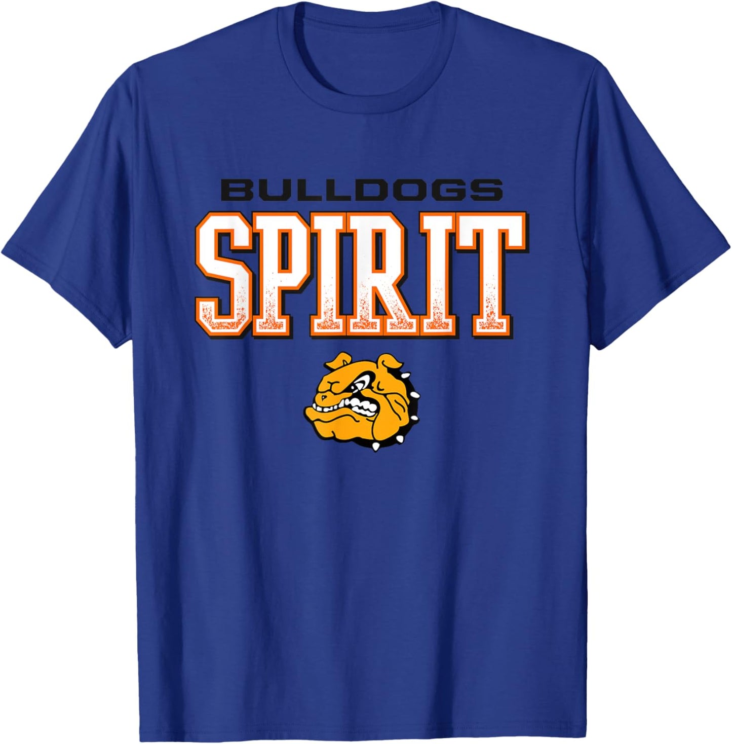 Brighton Bulldogs Logo Spirit HS T-Shirt - T-Shirt | Royal