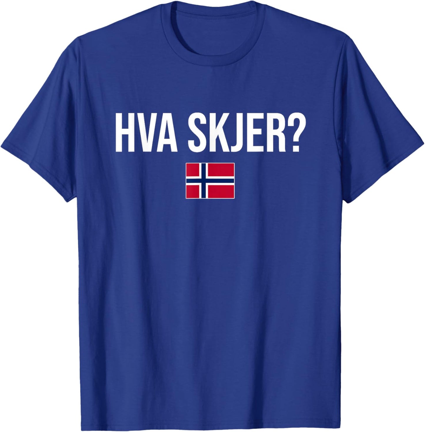 What's Up in Norwegian Norway T-Shirt - T-Shirt | Royal