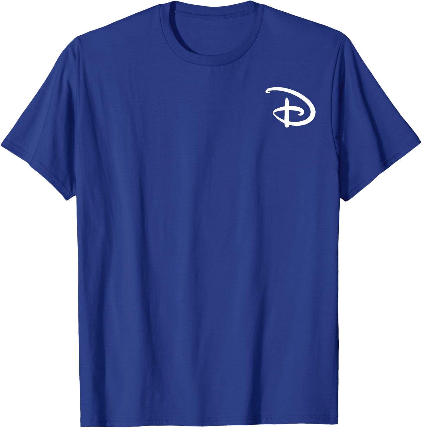 Disney Small Pocket Logo T-Shirt - T-Shirt | Royal