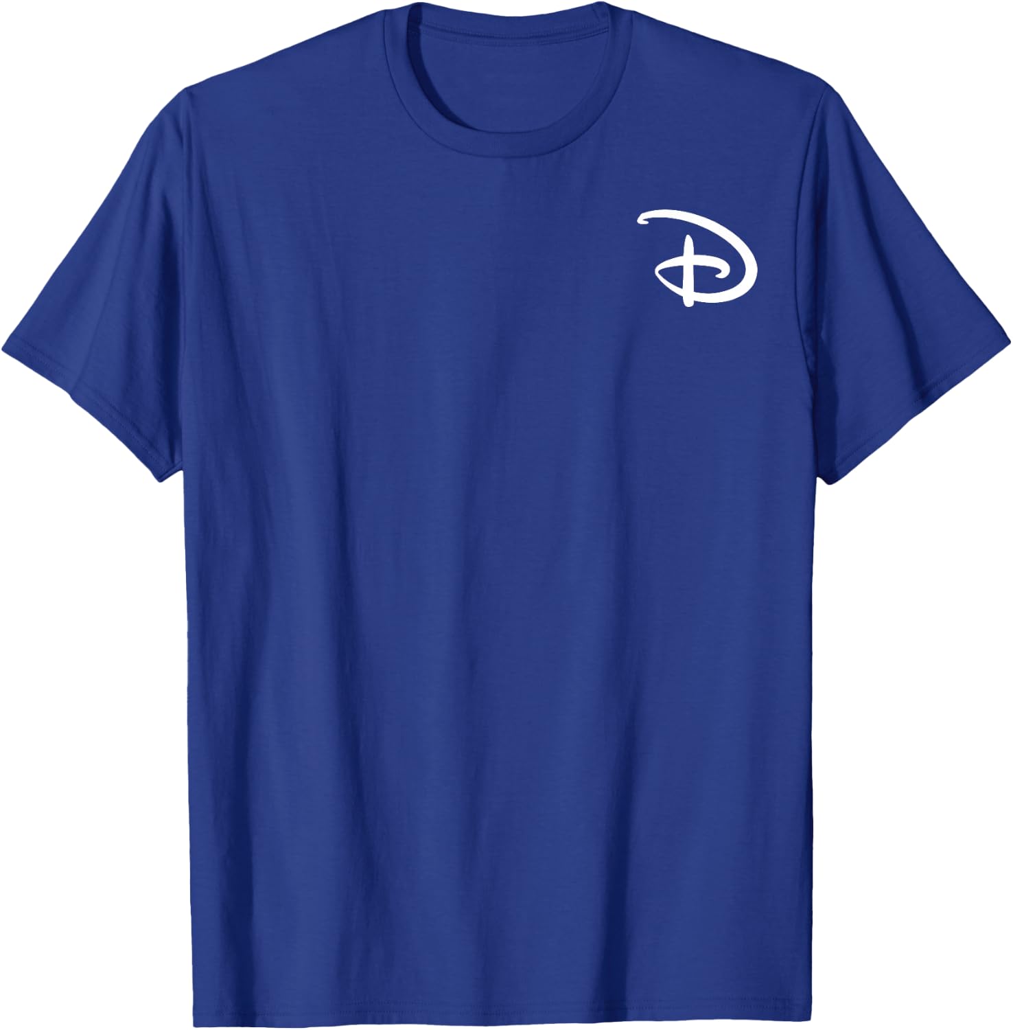 Disney Small Pocket Logo T-Shirt - T-Shirt | Royal