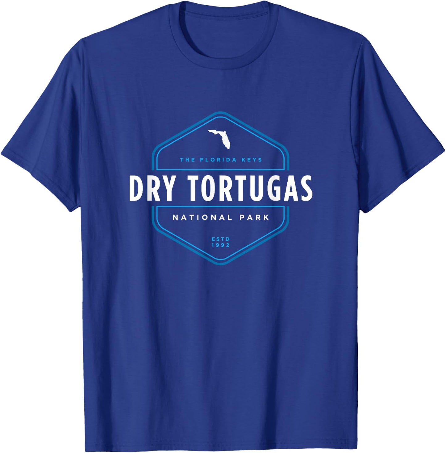 Dry Tortugas National Park Florida Graphic T-Shirt - T-Shirt | Royal