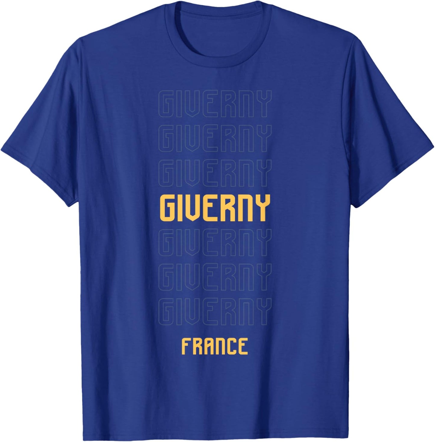 Giverny France T-Shirt - T-Shirt | Royal