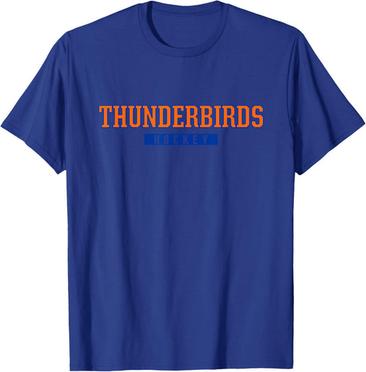 Timpview Thunderbirds Hockey T-Shirt - T-Shirt | Royal