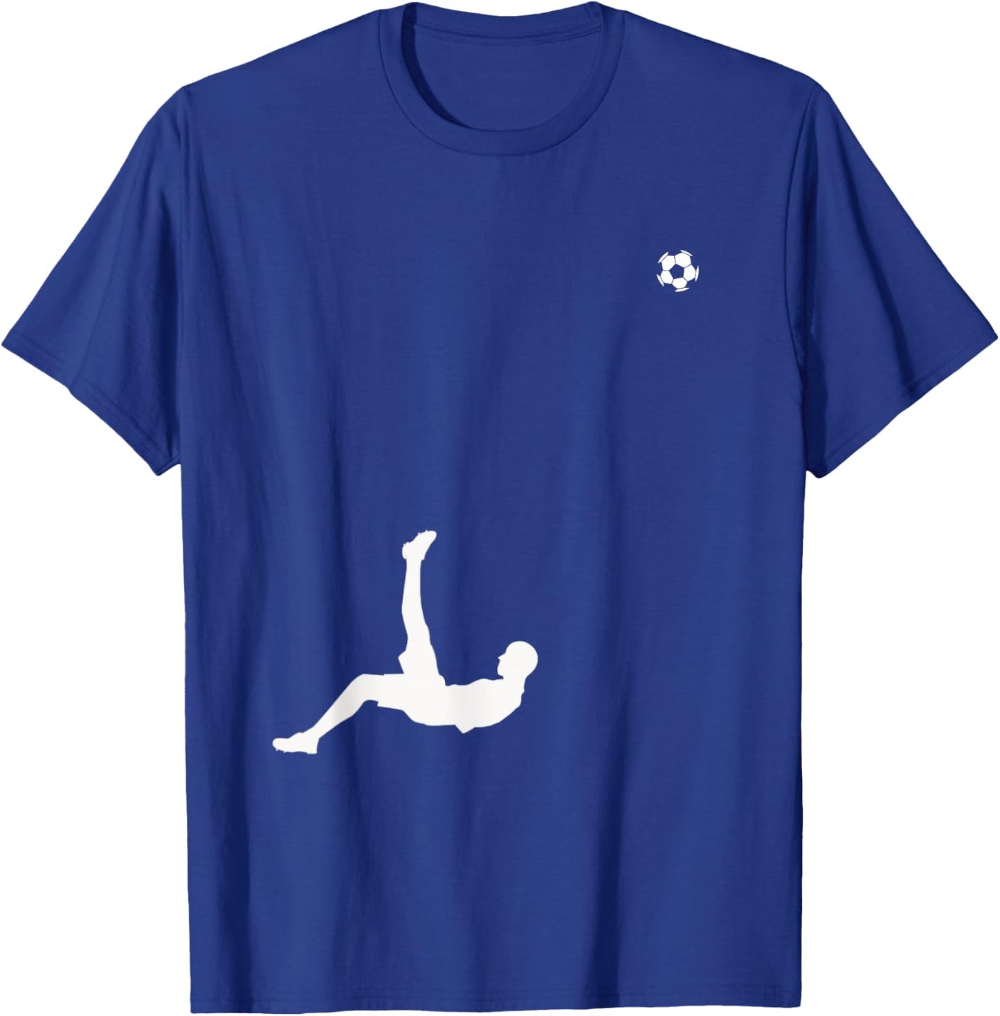 Soccer Apparel - Soccer T-Shirt - T-Shirt | Royal