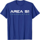 Funny Area 51 Conspiracy Theory Translator Secret Job Title T-Shirt - T-Shirt | Royal