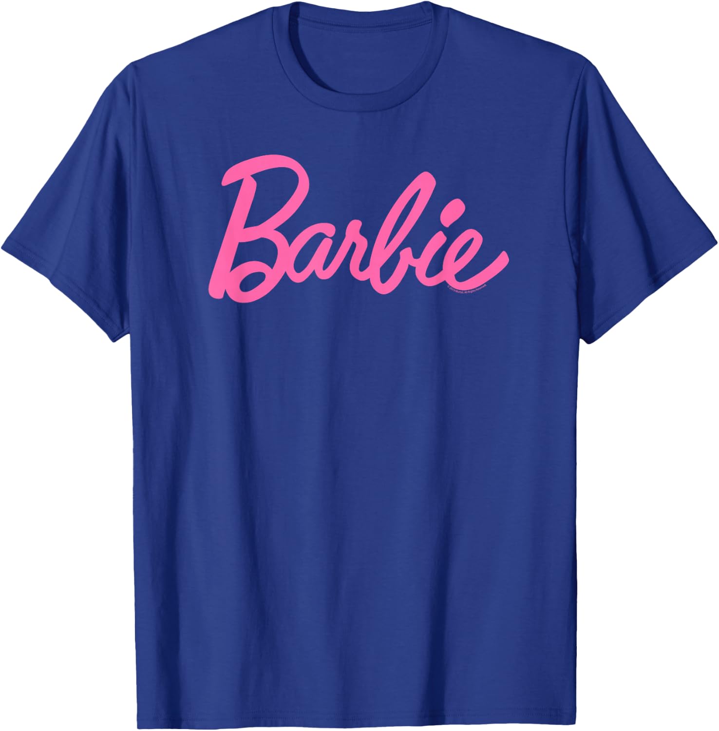 Barbie Classic Logo T-Shirt - T-Shirt | Royal