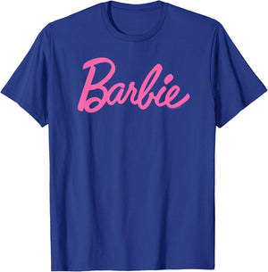 Barbie Classic Logo T-Shirt - T-Shirt | Royal