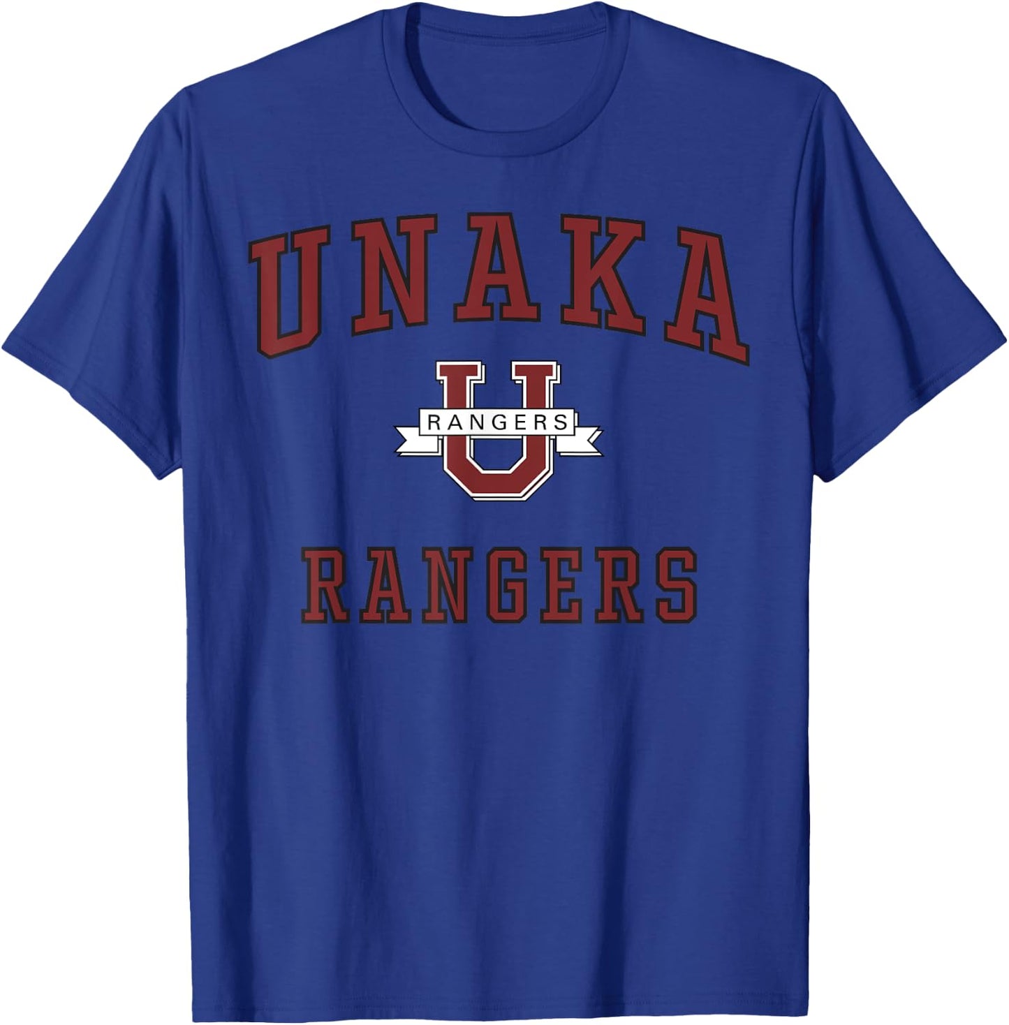 Unaka High School Rangers C1 T-Shirt - T-Shirt | Royal