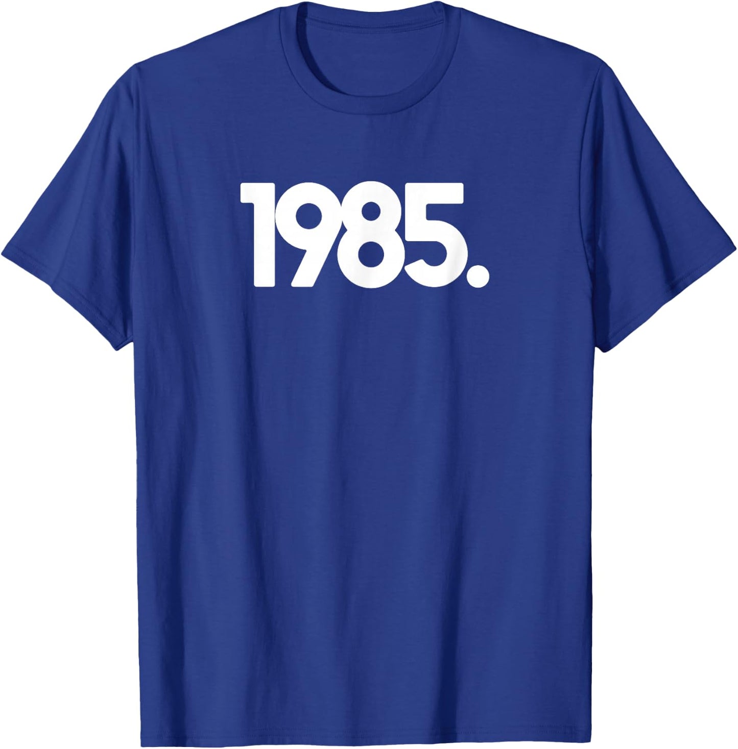 1985 T-Shirt - T-Shirt | Royal