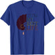 Women's Living My Best Life Black Afro Queen Gift T-Shirt - T-Shirt | Royal