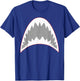 Shark Mouth Jaw Lazy Easy Costume For Halloween Party T-Shirt - T-Shirt | Royal