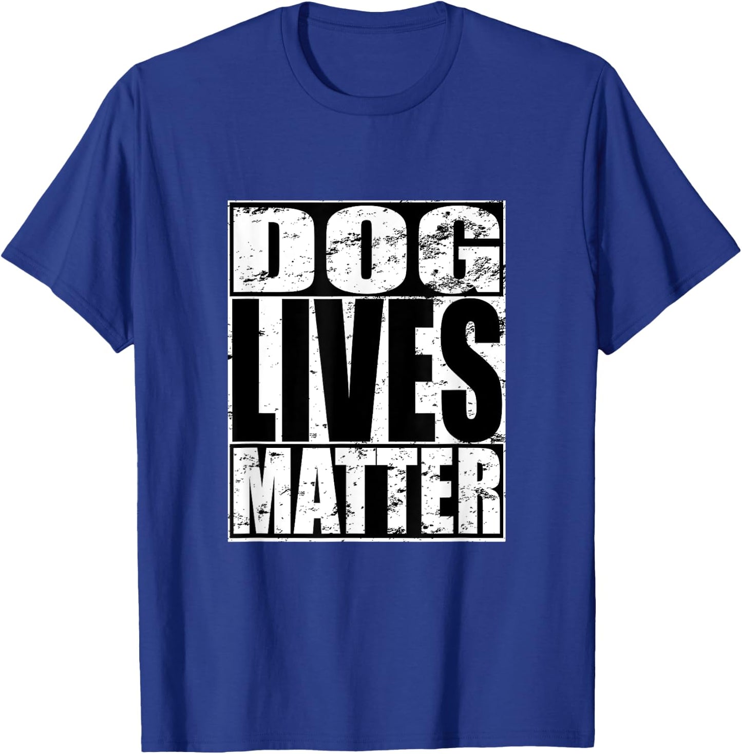 Dog Lives Matter Funny Puppy Dog Lover Gift Women T-Shirt - T-Shirt | Royal