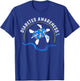 T1D Sea Turtle Type 1 Diabetes Awareness T-Shirt - T-Shirt | Royal