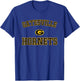 Gatesville Hornets Logo Varsity HS T-Shirt - T-Shirt | Royal