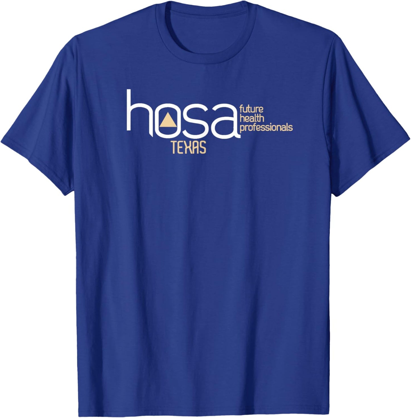 TEST - Texas HOSA T-Shirt - T-Shirt | Royal
