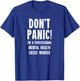 Mental Health Crisis Worker T-Shirt - T-Shirt | Royal
